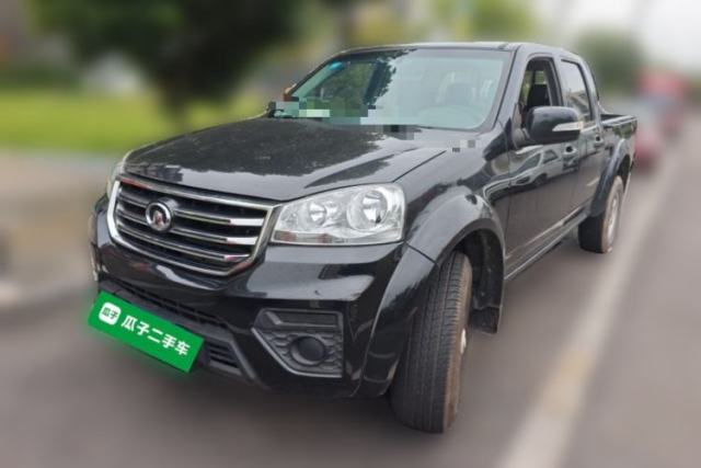 Used Great Wall Wingle 5 2017 2.0T European Version Diesel Two-Wheel Drive Advanced Large Double-Cab GW4D20E