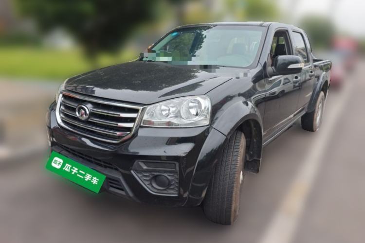 Used Great Wall Wingle 5 2017 2.0T European Version Diesel Two-Wheel Drive Advanced Large Double-Cab GW4D20E Guazi used car, China used car export, Used car for sale, Used cars, Cheapest cars for sale