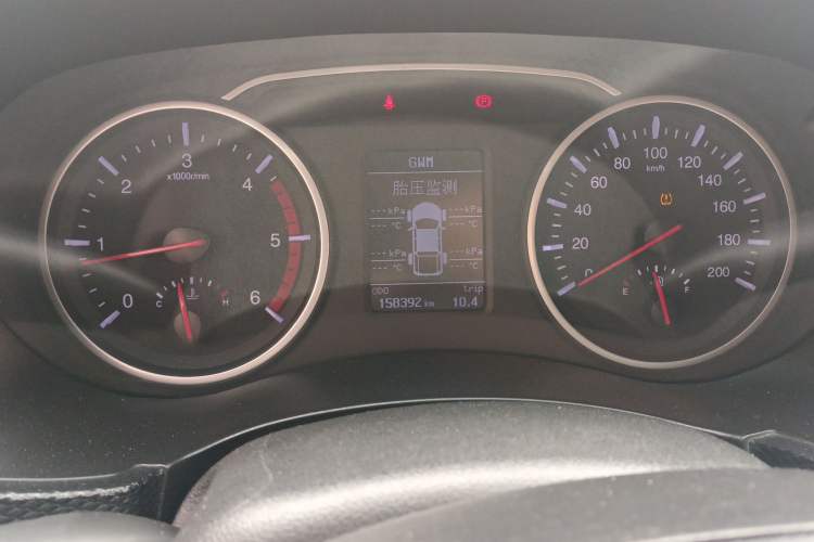 Used Great Wall Wingle 5 2017 2.0T European Version Diesel Two-Wheel Drive Elite Plus Big Double-Cab GW4D20D Instrument Cluster
