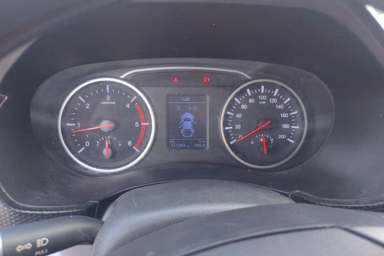 Used Great Wall Wingle 5 2017 2.0T European Version Diesel 4x4 Elite Large Double-Cab GW4D20D Instrument Cluster