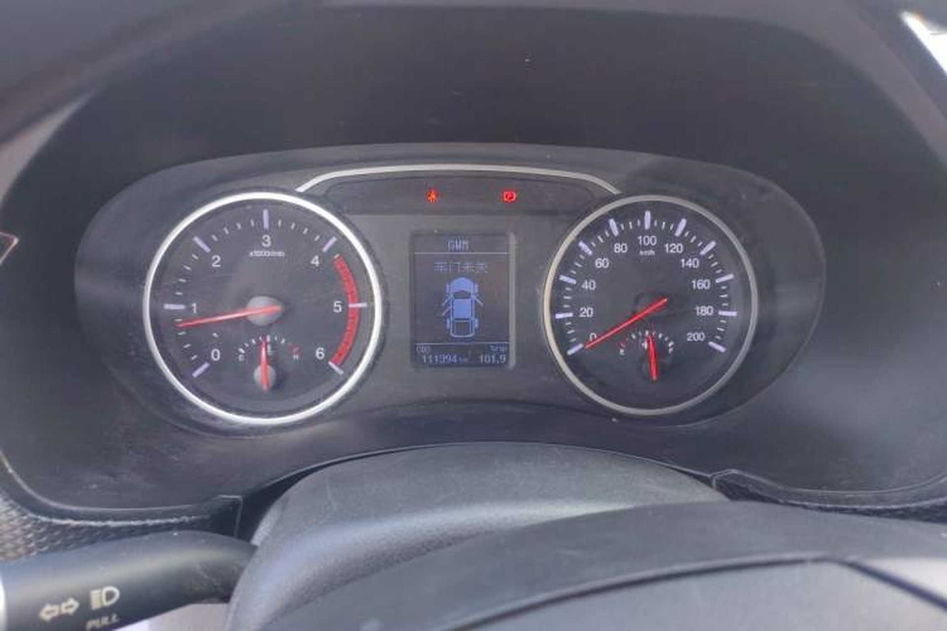 Used Great Wall Wingle 5 2017 2.0T European Version Diesel 4x4 Elite Large Double-Cab GW4D20D Instrument Cluster