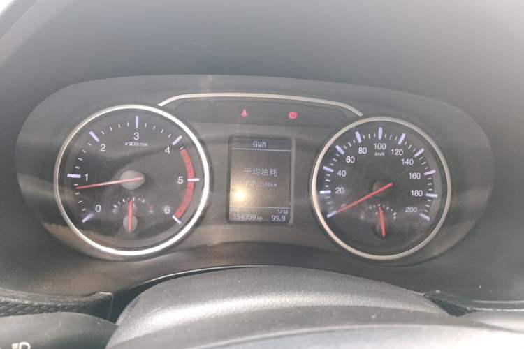 Used Great Wall Wingle 5 2017 2.0T European Version Diesel Two-Wheel Drive Elite Plus Big Double-Cab GW4D20D Instrument Cluster