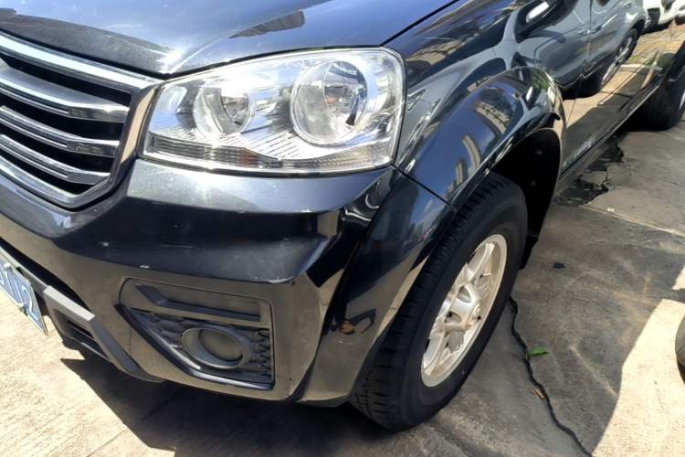 Used Great Wall Wingle 5 2017 2.0T European Version Diesel Two-Wheel Drive Advanced Large Double-Cab GW4D20E Left Front Headlight