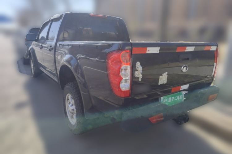 Used Great Wall Wingle 5 2017 2.4L European Version Gasoline Two-Wheel Drive Entry-Level Big Double Cab 4G69S4N Rear Left 45 Deg