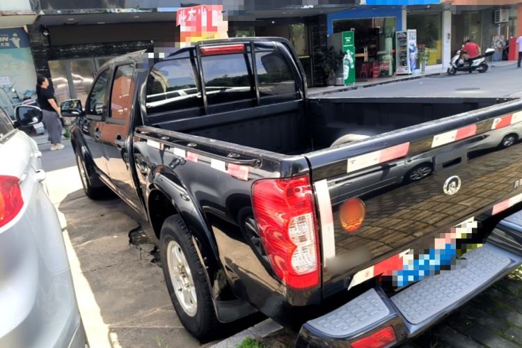 Used Great Wall Wingle 5 2017 2.0T European Version Diesel Two-Wheel Drive Advanced Large Double-Cab GW4D20E Rear Left 45 Deg