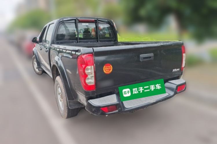 Used Great Wall Wingle 5 2017 2.0T European Version Diesel Two-Wheel Drive Advanced Large Double-Cab GW4D20E Rear Left 45 Deg