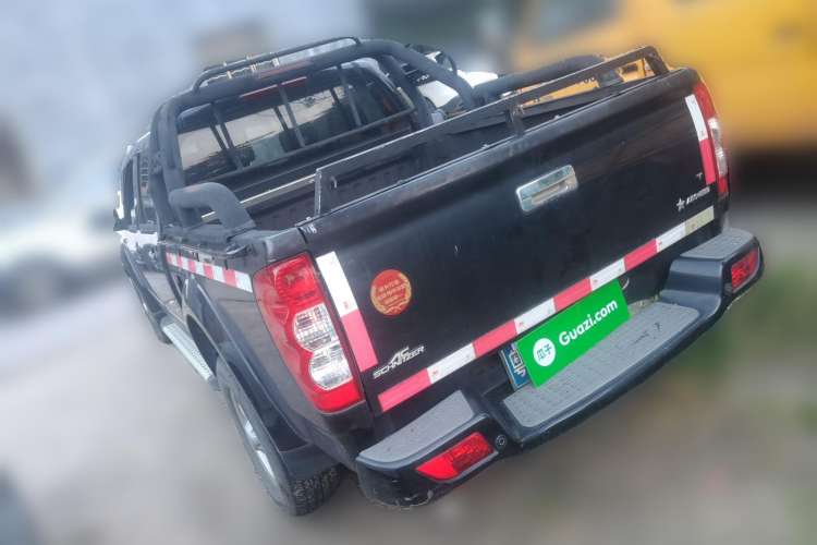 Used Great Wall Wingle 5 2017 2.0T European-spec Diesel Two-Wheel-Drive Entry-Level Big Double-Cab GW4D20D Rear Left 45 Deg