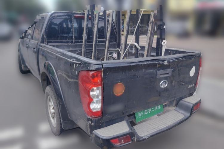 Used Great Wall Wingle 5 2017 2.0T European Version Diesel Two-Wheel Drive Advanced Large Double-Cab GW4D20E Rear Left 45 Deg