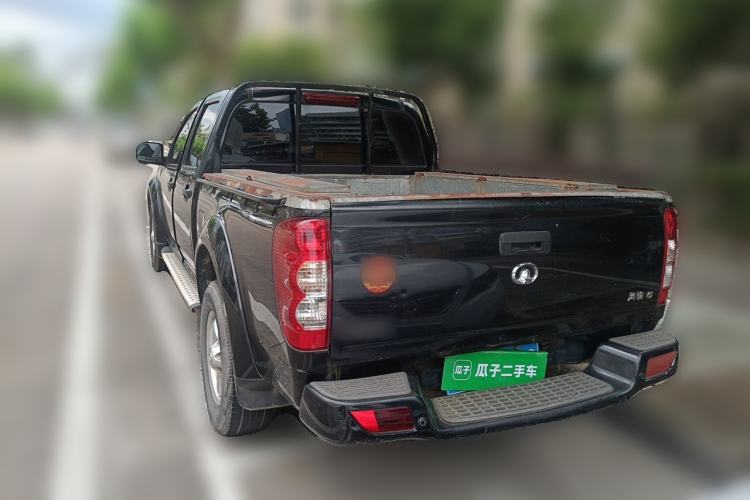 Used Great Wall Wingle 5 2017 2.0T European Version Diesel Two-Wheel Drive Advanced Large Double-Cab GW4D20E Rear Left 45 Deg