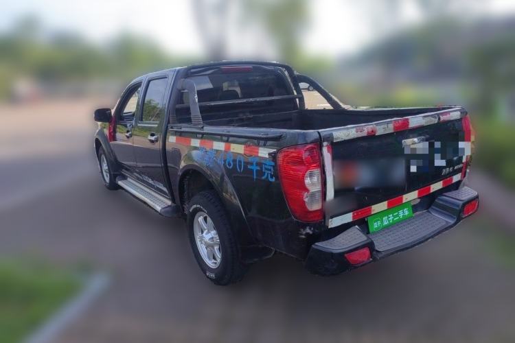 Used Great Wall Wingle 5 2017 2.0T European Version Diesel 4x4 Elite Large Double-Cab GW4D20D Rear Left 45 Deg
