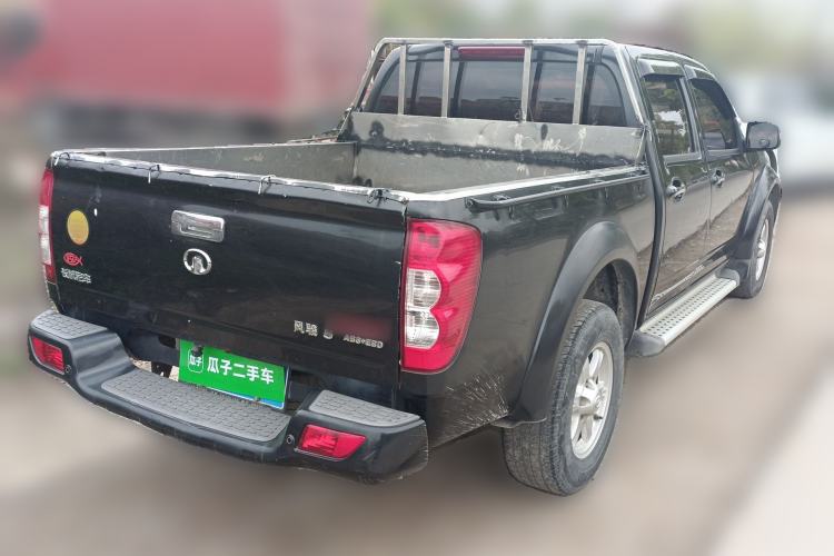 Used Great Wall Wingle 5 2017 2.0T European Version Diesel Two-Wheel Drive Elite Plus Big Double-Cab GW4D20D Rear Right 45 Deg