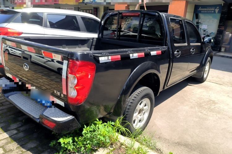 Used Great Wall Wingle 5 2017 2.0T European Version Diesel Two-Wheel Drive Advanced Large Double-Cab GW4D20E Rear Right 45 Deg