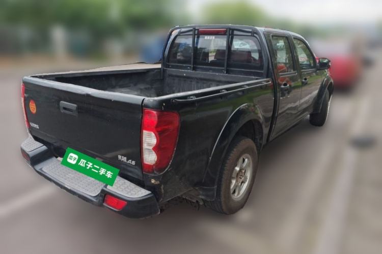 Used Great Wall Wingle 5 2017 2.0T European Version Diesel Two-Wheel Drive Advanced Large Double-Cab GW4D20E Rear Right 45 Deg