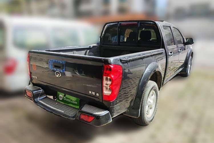 Used Great Wall Wingle 5 2017 2.0T European-Style Diesel 4x4 Ambition Version with Extended Double Cab – GW4D20E Rear Right 45 Deg