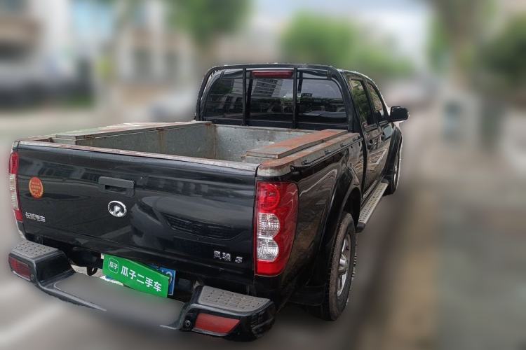 Used Great Wall Wingle 5 2017 2.0T European Version Diesel Two-Wheel Drive Advanced Large Double-Cab GW4D20E Rear Right 45 Deg