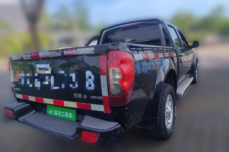 Used Great Wall Wingle 5 2017 2.0T European Version Diesel 4x4 Elite Large Double-Cab GW4D20D Rear Right 45 Deg