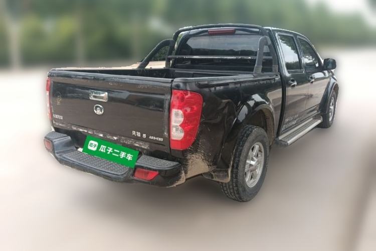 Used Great Wall Wingle 5 2017 2.0T European Version Diesel Two-Wheel Drive Elite Plus Big Double-Cab GW4D20D Rear Right 45 Deg