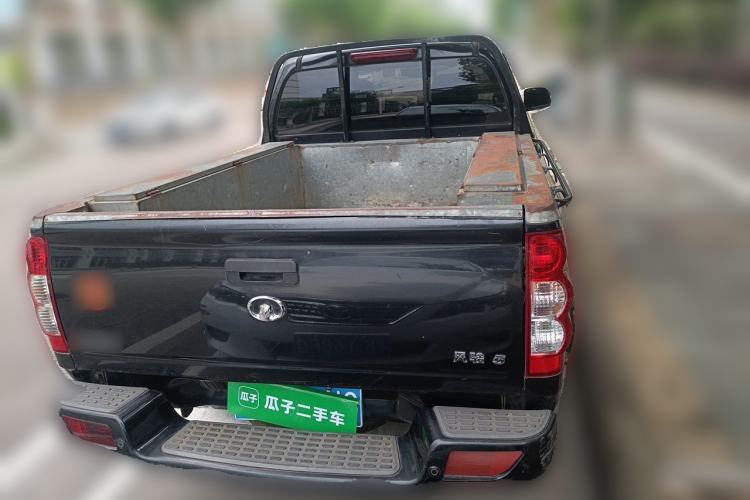 Used Great Wall Wingle 5 2017 2.0T European Version Diesel Two-Wheel Drive Advanced Large Double-Cab GW4D20E Rear
