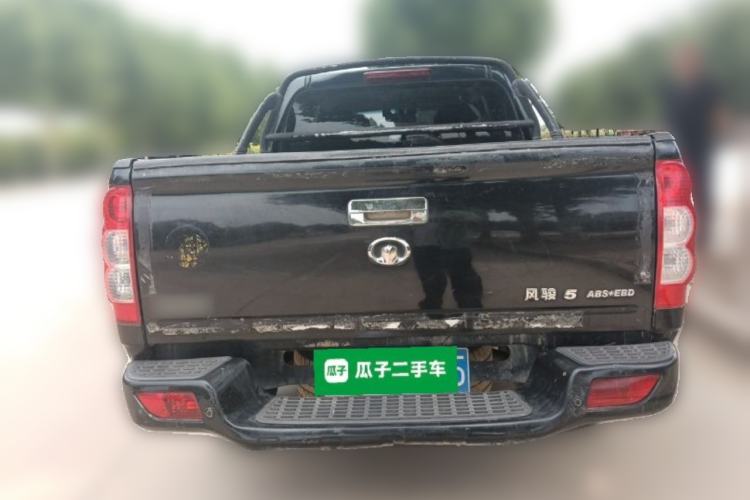 Used Great Wall Wingle 5 2017 2.0T European Version Diesel Two-Wheel Drive Elite Plus Big Double-Cab GW4D20D Rear