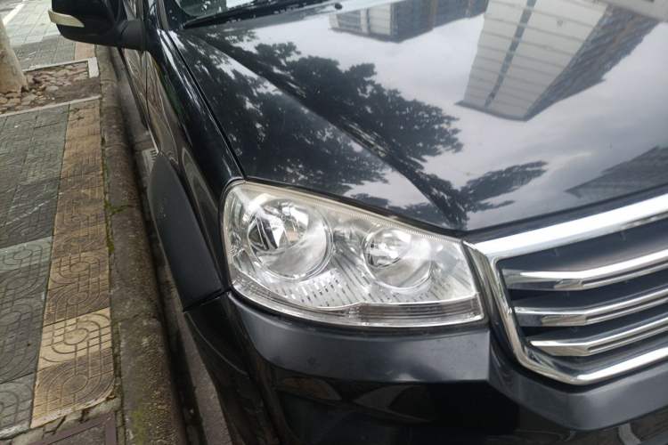 Used Great Wall Wingle 5 2017 2.0T European Version Diesel Two-Wheel Drive Advanced Large Double-Cab GW4D20E Right Front Headlight
