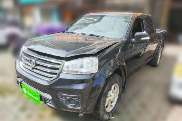 Used Great Wall Wingle 5 2017 2.0T European-Style Diesel 4x4 Ambition Version with Extended Double Cab – GW4D20E