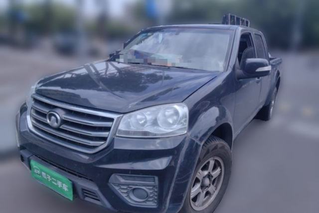 Used Great Wall Wingle 5 2017 2.0T European Version Diesel Two-Wheel Drive Advanced Large Double-Cab GW4D20E
