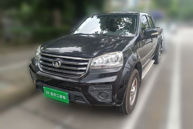 Used Great Wall Wingle 5 2017 2.0T European Version Diesel Two-Wheel Drive Advanced Large Double-Cab GW4D20E Guazi used car, China used car export, Used car for sale, Used  cars, Cheapest cars for sale