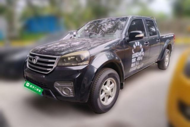 Used Great Wall Wingle 5 2017 2.4L European Version Gasoline Two-Wheel Drive Entry-Level Big Double Cab 4G69S4N