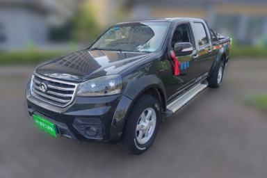 Used Great Wall Wingle 5 2017 2.0T European Version Diesel 4x4 Elite Large Double-Cab GW4D20D