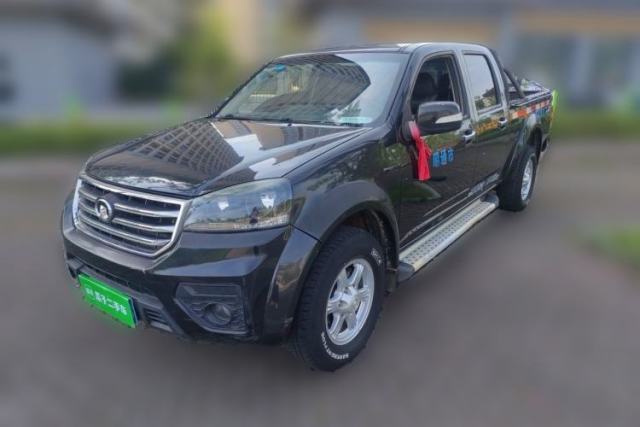 Used Great Wall Wingle 5 2017 2.0T European Version Diesel 4x4 Elite Large Double-Cab GW4D20D