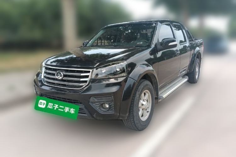 Used Great Wall Wingle 5 2017 2.0T European Version Diesel Two-Wheel Drive Elite Plus Big Double-Cab GW4D20D Guazi used car, China used car export, Used car for sale, Used  cars, Cheapest cars for sale
