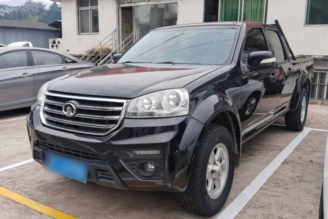 Used Great Wall Wingle 5 2017 2.0T European-Style Diesel 4x4 Ambition Version with Extended Double Cab – GW4D20E