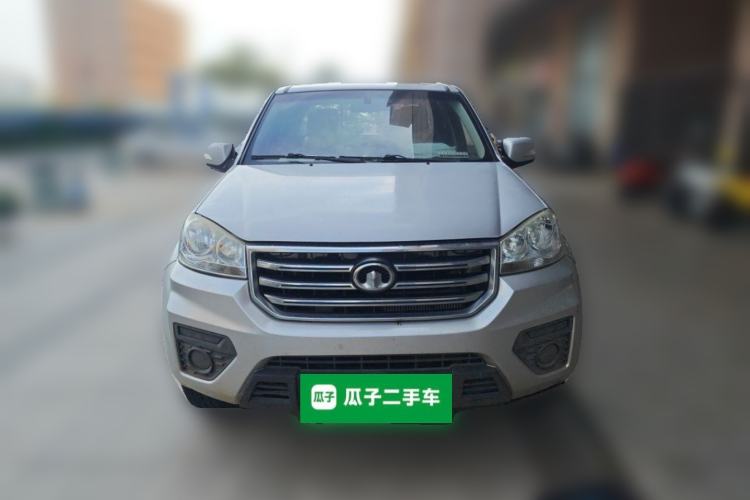 Used Great Wall Wingle 5 2017 2.0T European Version Diesel Two-Wheel Drive Advanced Large Double-Cab GW4D20E Front