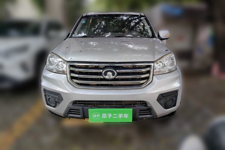 Used Great Wall Wingle 5 2017 2.0T European-Style Diesel 4x4 Ambition Version with Extended Double Cab – GW4D20E Front