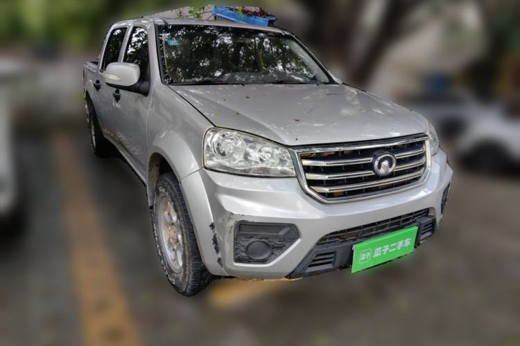 Used Great Wall Wingle 5 2017 2.0T European-Style Diesel 4x4 Ambition Version with Extended Double Cab – GW4D20E Front Right 45 Deg