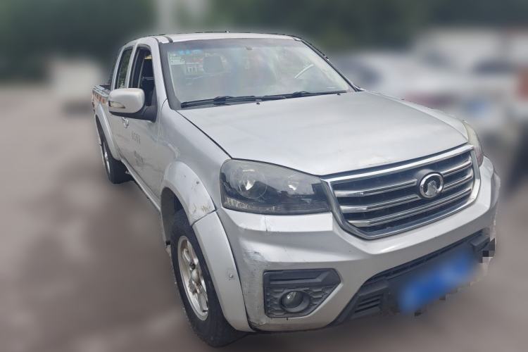 Used Great Wall Wingle 5 2017 2.0T European-Style Diesel Two-Wheel-Drive Elite Version with Large Double Cab – GW4D20B Front Right 45 Deg