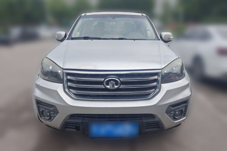 Used Great Wall Wingle 5 2017 2.0T European-Style Diesel Two-Wheel-Drive Elite Version with Large Double Cab – GW4D20B Front