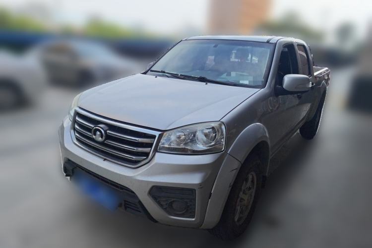 Used Great Wall Wingle 5 2017 2.0T European Version Diesel Two-Wheel Drive Advanced Large Double-Cab GW4D20E Guazi used car, China used car export, Used car for sale, Used cars, Cheapest cars for sale