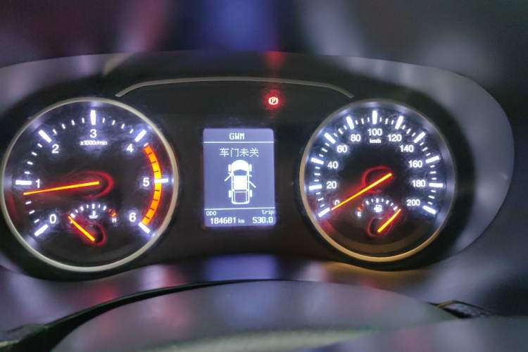 Used Great Wall Wingle 5 2017 2.0T European-Style Diesel 4x4 Ambition Version with Extended Double Cab – GW4D20E Instrument Cluster