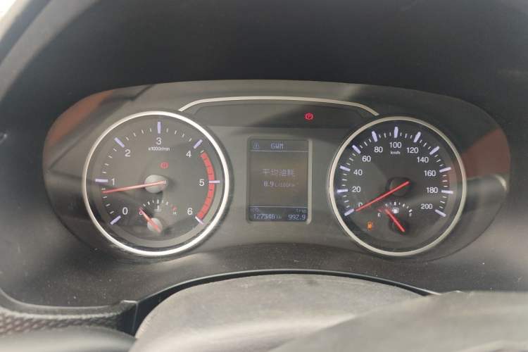 Used Great Wall Wingle 5 2017 2.0T European-Style Diesel Two-Wheel-Drive Elite Version with Large Double Cab – GW4D20B Instrument Cluster