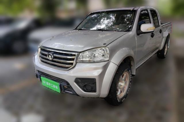Used Great Wall Wingle 5 2017 2.0T European-Style Diesel 4x4 Ambition Version with Extended Double Cab – GW4D20E