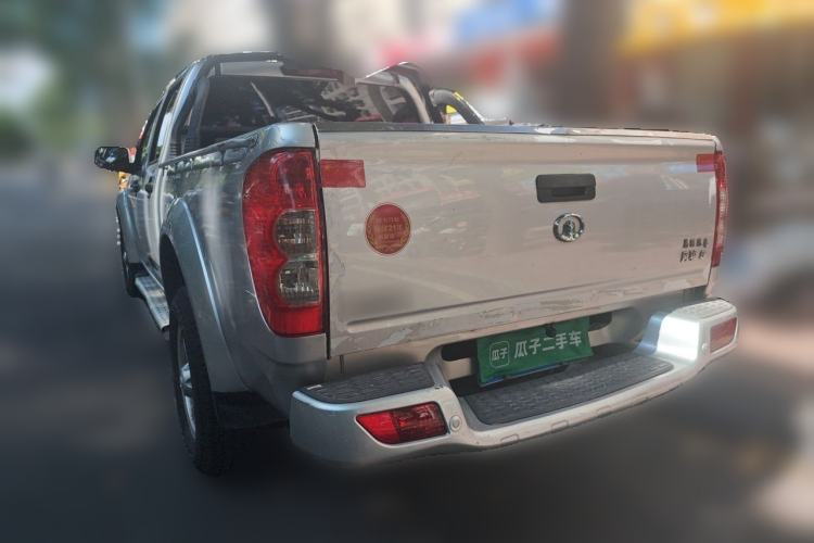Used Great Wall Wingle 5 2017 2.4L European Version Gasoline Two-Wheel Drive Entry-Level Big Double Cab 4G69S4N Rear Left 45 Deg
