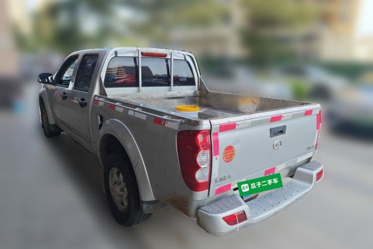 Used Great Wall Wingle 5 2017 2.0T European Version Diesel Two-Wheel Drive Advanced Large Double-Cab GW4D20E Rear Left 45 Deg
