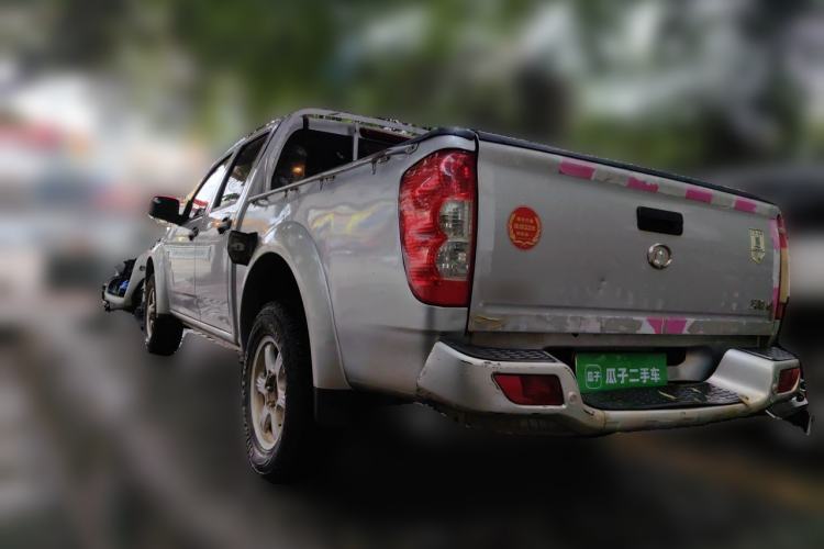 Used Great Wall Wingle 5 2017 2.0T European-Style Diesel 4x4 Ambition Version with Extended Double Cab – GW4D20E Rear Left 45 Deg