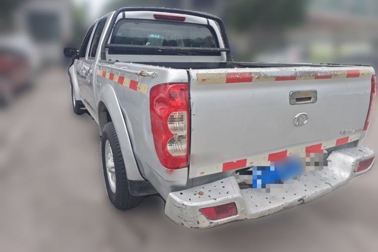 Used Great Wall Wingle 5 2017 2.0T European-Style Diesel Two-Wheel-Drive Elite Version with Large Double Cab – GW4D20B Rear Left 45 Deg