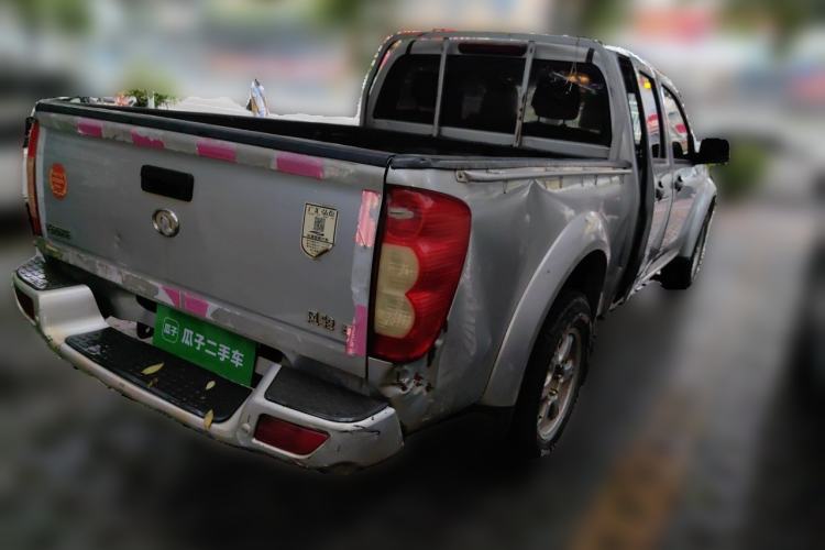 Used Great Wall Wingle 5 2017 2.0T European-Style Diesel 4x4 Ambition Version with Extended Double Cab – GW4D20E Rear Right 45 Deg