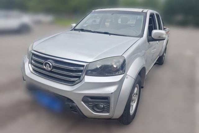 Used Great Wall Wingle 5 2017 2.0T European-Style Diesel Two-Wheel-Drive Elite Version with Large Double Cab – GW4D20B