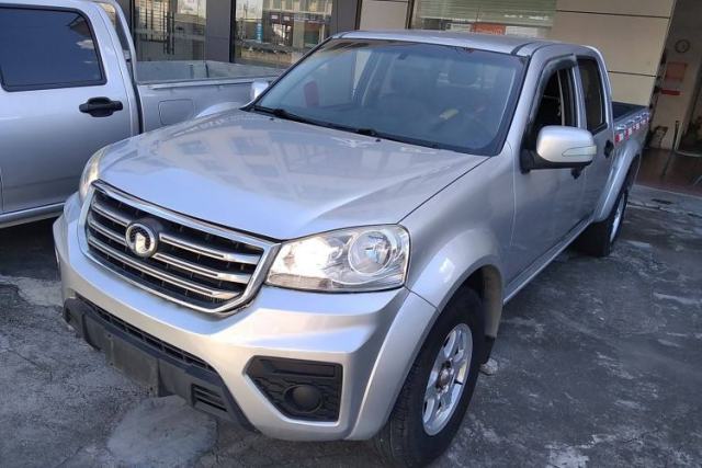 Used Great Wall Wingle 5 2017 2.0T European-spec Diesel Two-Wheel-Drive Entry-Level Big Double-Cab GW4D20D