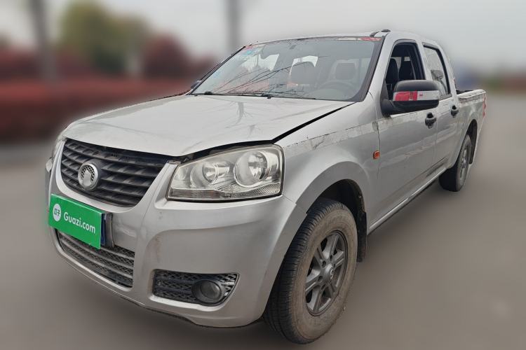 Used Great Wall Wingle 5 2017 2.2L Classic Version Two-Wheel Drive Big Double Cab 491QE