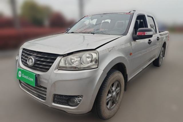 Used Great Wall Wingle 5 2017 2.2L Classic Version Two-Wheel Drive Big Double Cab 491QE